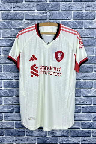Liverpool Away 25/26